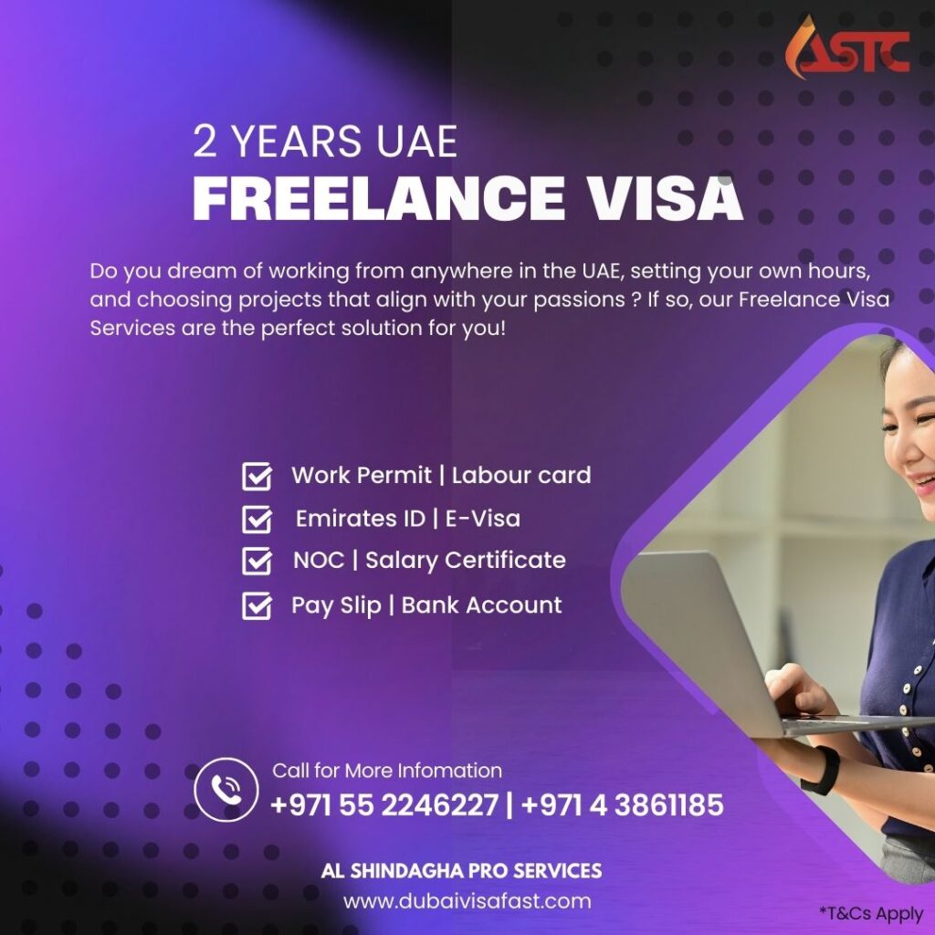 Freelance visa dubai